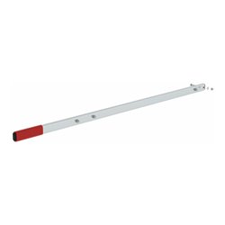 Munk Schiebegriff inkl. Schrumpfschlauch für Arbeitspodest fahrbar 5 stufig, Länge 1380 mm