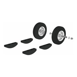 Munk Rollensatz elektrisch ableitfähig Arbeitspodest fahrbar