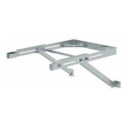 Munk Wandhalter U-Bügel, verstellbar 550-750mm, Stahl verzinkt