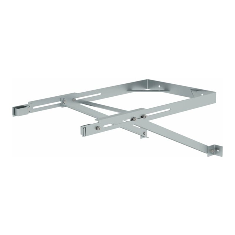 Munk Wandhalter U-Bügel, verstellbar 750-950mm, Stahl verzinkt