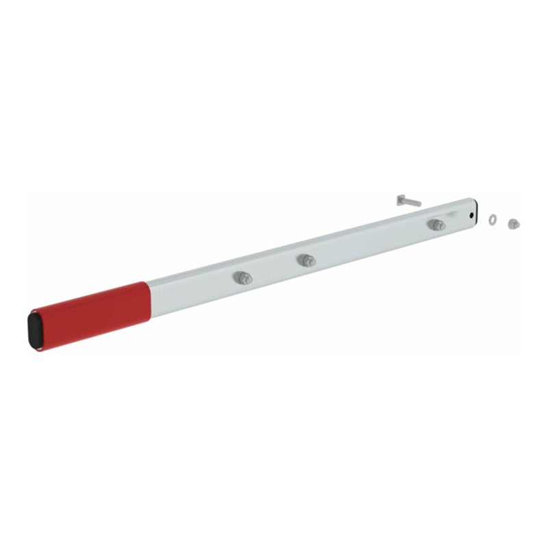 Munk Schiebegriff inkl. Schrumpfschlauch für Arbeitspodest fahrbar 2 stufig, Länge 750mm