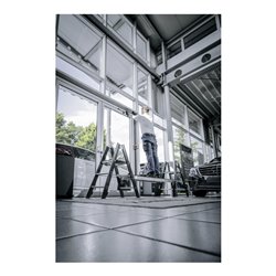 Munk ML Klapptritt beidseitig begehbar RAL 7016 3 Stufen