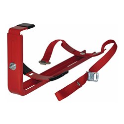 Munk Halterung für Feuerlöscher 6 kg Pulver / Schaum mit Befestigungsmaterial