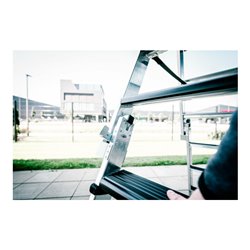 Munk Nachrüstsatz clip-step R13 für Einsteckteil für Stufen-Stehleiter steckbar