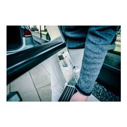 Munk Nachrüstsatz clip-step R13 für Einsteckteil für Stufen-Stehleiter steckbar