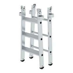 Munk Einsteckteil Stufen-Stehleiter  beidseitig begehbar 3 Stufen (Satz  2 Stück)