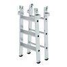 Munk Einsteckteil Stufen-Stehleiter  beidseitig begehbar 3 Stufen (Satz  2 Stück)