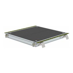 Munk Gleispodest starr GFK Gitterrost