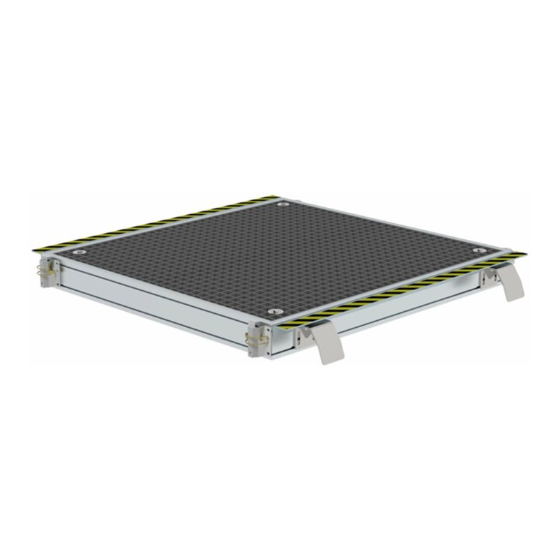 Munk Gleispodest starr GFK Gitterrost