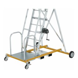 Munk Stapleraufnahme für Sprossen-Tankwagenleiter