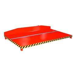 Bauer Südlohn Restgitter-Palette RGP-1, lackiert