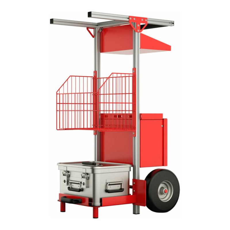 Munk SafeCaddy® 'Erste Hilfe' ohne Beladung