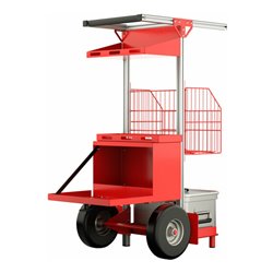 Munk SafeCaddy® 'Erste Hilfe' ohne Beladung