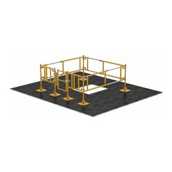 Munk FlexxGuard Geländer teleskopierbar 1800–2500 mm