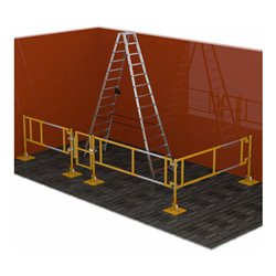 Munk FlexxGuard Geländer teleskopierbar 900–1200 mm