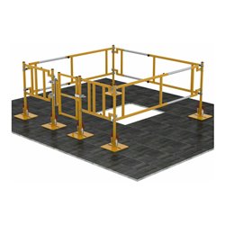 Munk FlexxGuard Geländer teleskopierbar 900–1200 mm