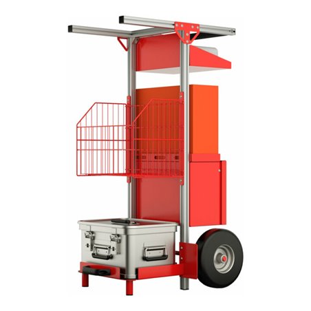 Munk SafeCaddy® 'Erste Hilfe' mit Beladung