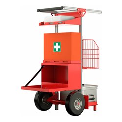 Munk SafeCaddy® 'Erste Hilfe' mit Beladung