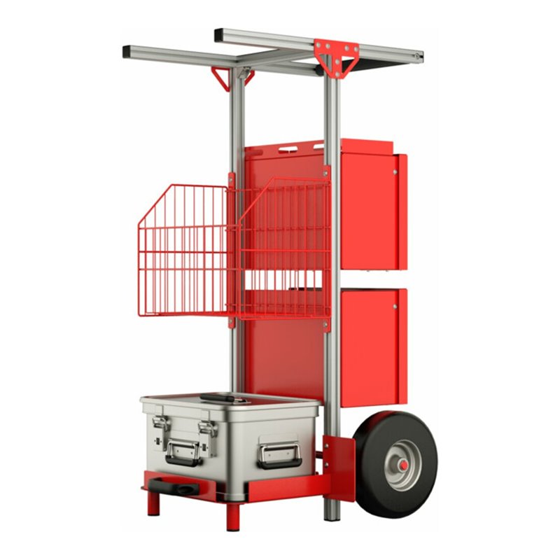 Munk SafeCaddy® 'Brandschutz' ohne Beladung