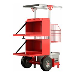 Munk SafeCaddy® 'Brandschutz' ohne Beladung