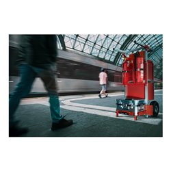 Munk SafeCaddy® 'Brandschutz' ohne Beladung