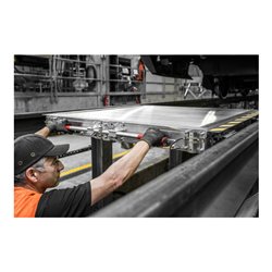 Munk Gleispodest fahrbar GFK Gitterrost