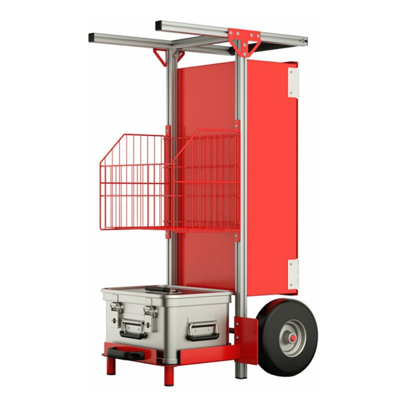 Munk SafeCaddy® 'Mobile Brandmeldeanlage' ohne Beladung