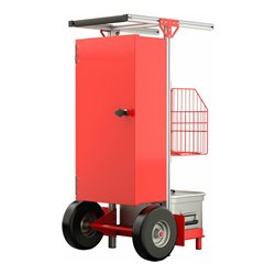 Munk SafeCaddy® 'Mobile Brandmeldeanlage' ohne Beladung