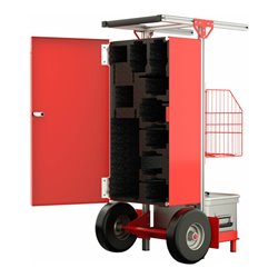 Munk SafeCaddy® 'Mobile Brandmeldeanlage' ohne Beladung