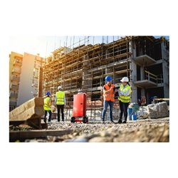 Munk SafeCaddy® 'Mobile Brandmeldeanlage' ohne Beladung