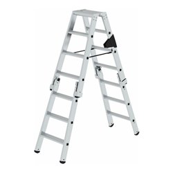 Munk Stufen-Stehleiter beidseitig begehbar steckbar 2x4 Stufen