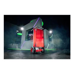 Munk SafeCaddy® 'Mobile Brandmeldeanlage' mit Beladung