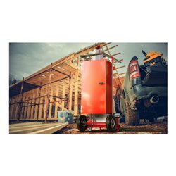 Munk SafeCaddy® 'Mobile Brandmeldeanlage' mit Beladung