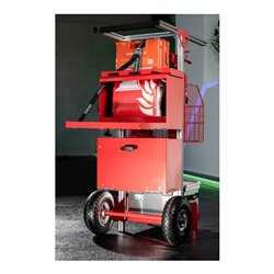 Munk SafeCaddy® 'Brandschutz' mit Beladung