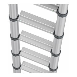 Munk ML Stufen-Teleskopleiter 9 Stufen