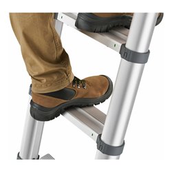 Munk ML Stufen-Teleskopleiter 9 Stufen