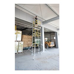 Munk FlexxTower Ein-Personen-Gerüst Plattformhöhe 3,10 m