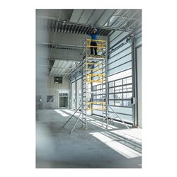 Munk FlexxTower Ein-Personen-Gerüst Plattformhöhe 2,10 m