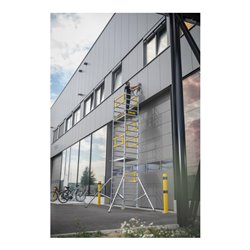 Munk FlexxTower Ein-Personen-Gerüst Plattformhöhe 1,10 m