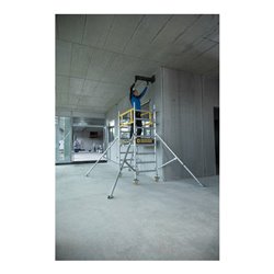 Munk FlexxTower Ein-Personen-Gerüst Plattformhöhe 1,10 m