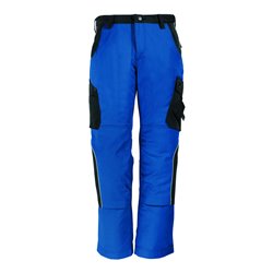 FHB Arbeitshose Bruno 130430 royal/schwarz