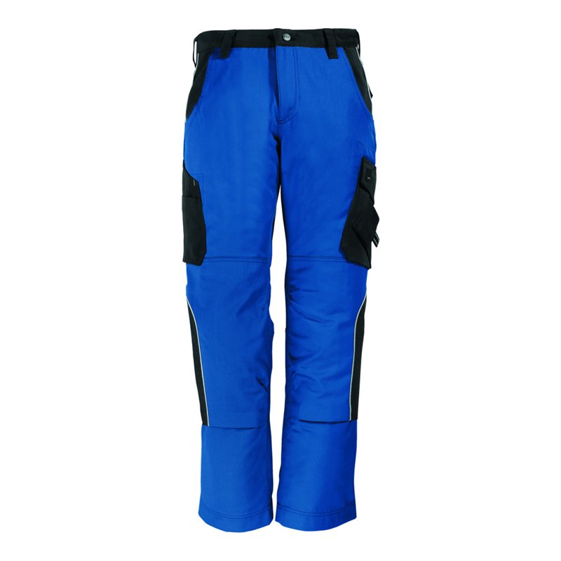 FHB Arbeitshose Bruno 130430 royal/schwarz