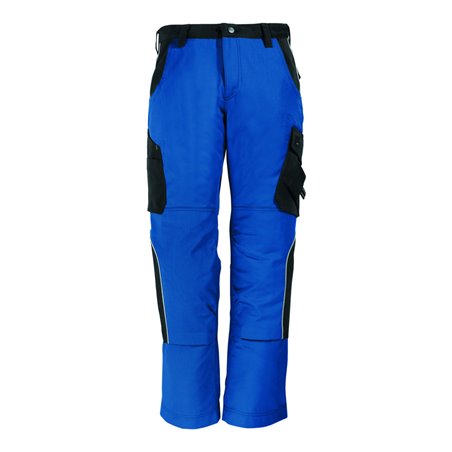 FHB Arbeitshose Bruno 130430 royal/schwarz