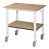 Rau Fahrbarer Arbeitstisch (HV) Tom KM-01, B1000xT800xH910-1230mm, B-Platte-25mm