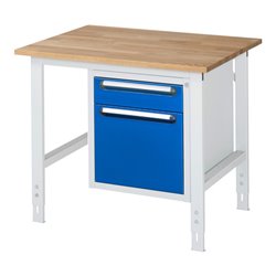 Rau Arbeitstisch Tom höhenverstellbar KM05, B1000xT800xH760-1080mm, B-Platte-25mm