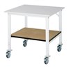 Rau Fahrbarer Arbeitstisch (HV) Tom KM-01, B1000xT1000xH910-1230mm, M-Platte-22mm