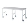 Rau Fahrbarer Arbeitstisch (HV) Tom (6 LR), B2500xT1000xH910-1230mm, M-Platte-22mm