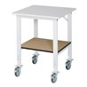 Rau Fahrbarer Arbeitstisch (HV) Tom KM-01, B750xT800xH910-1230mm, M-Platte-22mm