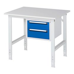 Rau Arbeitstisch Tom höhenverstellbar KM03, B1000xT800xH760-1080mm, M-Platte-22mm