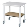 Rau Fahrbarer Arbeitstisch (HV) Tom KM-01, B1000xT800xH910-1230mm, M-Platte-22mm
